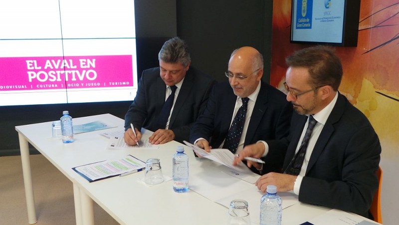 El cine y televisi�n encuentran aval para sus producciones