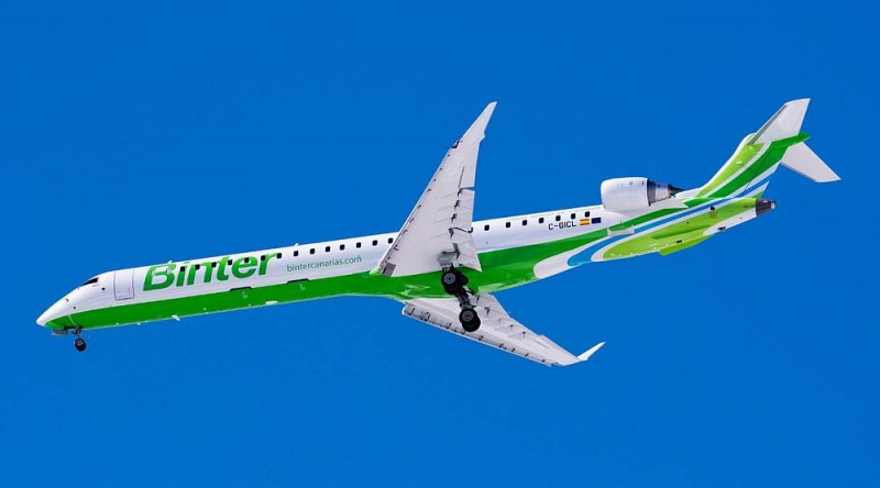 Binter comienza a volar a Nuadib� a partir del  20 de junio