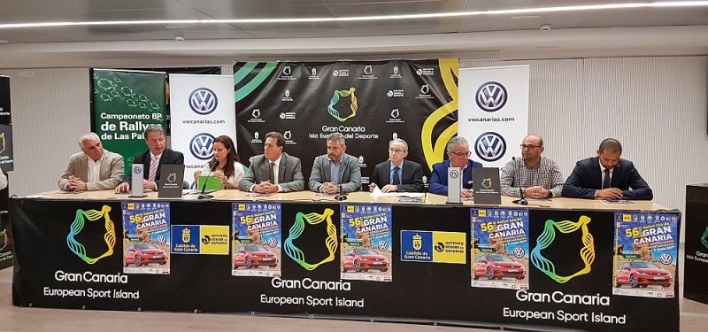 Presentado el 56� Rallye isla de Gran Canaria