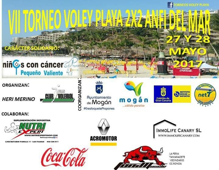 Mog�n acoge el VII Torneo de Voley Playa