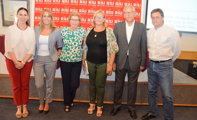 La Asociaci�n Espa�ola de Gobernantas se presenta en Maspalomas   