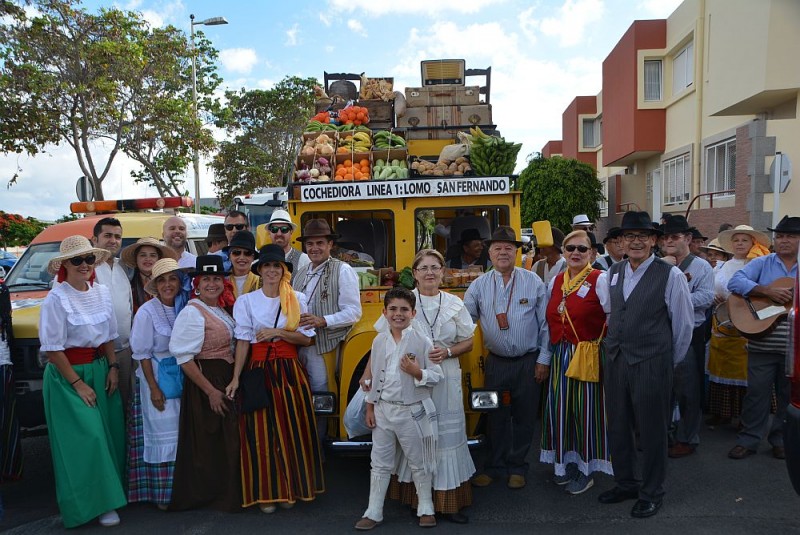 San Fernando sale de romer�a