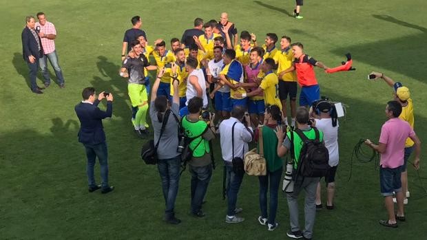 Las Palmas Atl�tico asciende a Segunda B