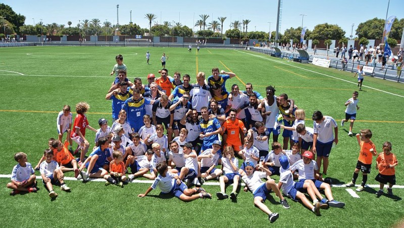 La U.D. San Fernando elimina al al CD Tuilla por 3-0