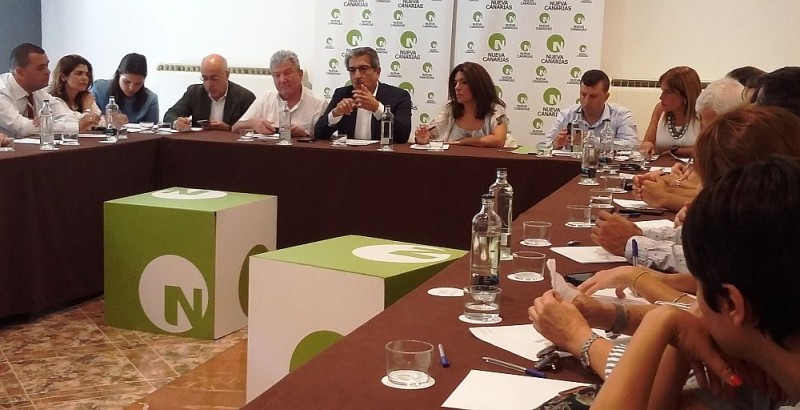 NC decide por unanimidad apoyar los presupuestos estatales de 2017 