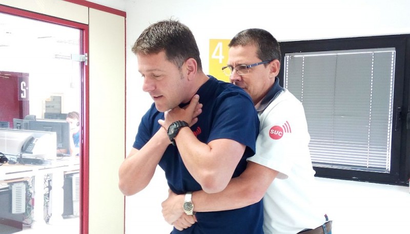 El SUC resuelve con �xito el atragantamiento de una mujer en Gran Canaria