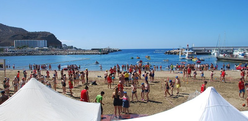 Mog�n celebra el XII Encuentro de Actividades Acu�ticas para personas con discapacidad