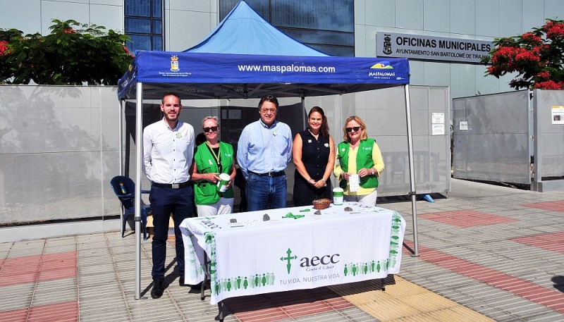 Maspalomas se une a la  cuestaci�n contra el c�ncer