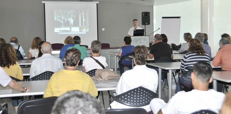 El Hospital Dr. Negr�n ense�a a los pacientes con EPOC a mantener su calidad de vida 