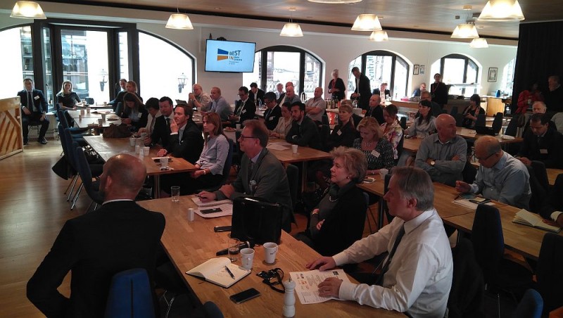 Gran Canaria promociona la Isla en Noruega ante 130 inversores navales y portuario