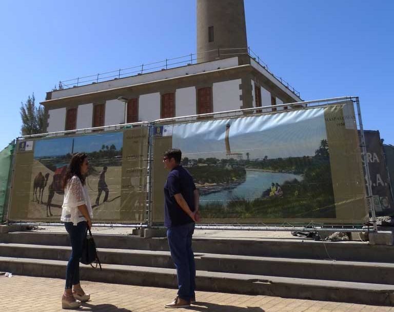 El Cabildo licita las obras del Faro de Maspalomas por 1,7 millones de euros