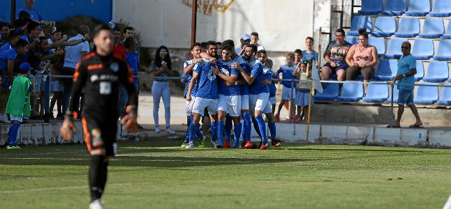 El San Fernando cae frente al  �cija y tendr� que remontar 2 goles