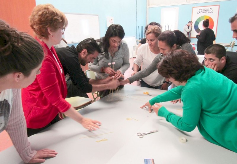 La Lanzadera de Empleo mejora las habilidades de las personas para su inserci�n laboral 