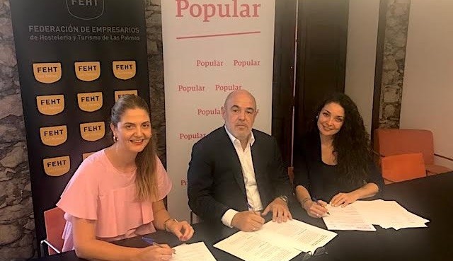  La FEHT firma con el Banco Popular la adquisici�n de productos financieros para sus asociados