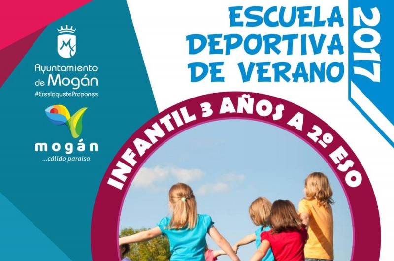 Mog�n abre las inscripciones para la Escuela Deportiva de Verano 2017