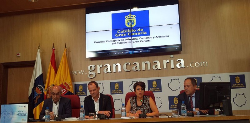 El Cabildo promociona el Pol�gono de Arinaga como zona comercial al por menor