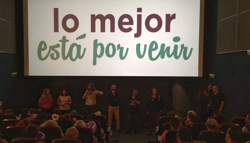 Noem� Santana: �Vamos a construir un Podemos desde abajo, rebelde e inconformista�