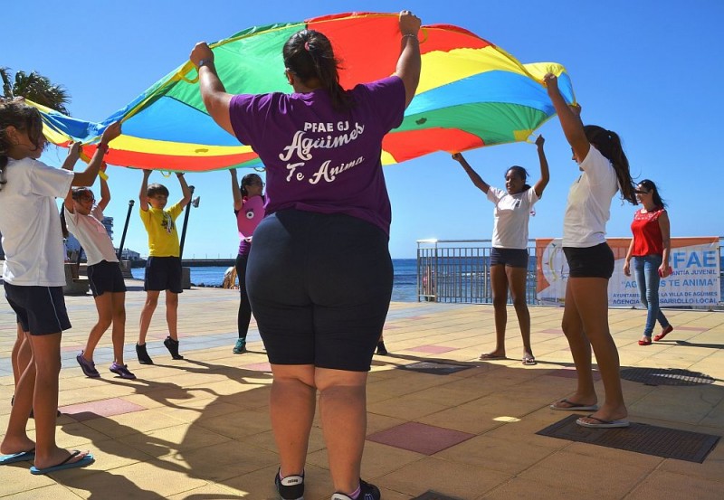 Ag�imes conmemora el D�a Mundial de los Oc�anos