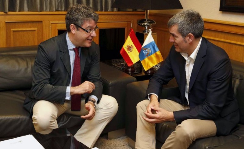 Canarias y Estado acuerdan continuar avanzando en garantizar el impulso de las renovables