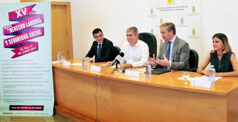 Especialistas de la Isla en Derecho Laboral se reunir�n en Maspalomas
