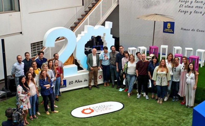 La Semana de Moda Ba�o de Gran Canaria cumple 20 a�os