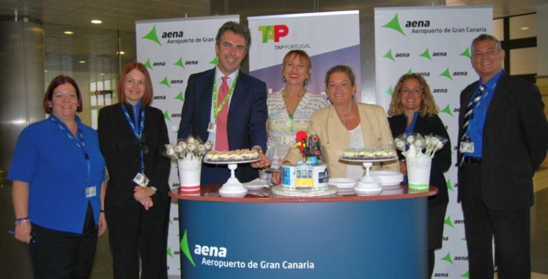 Gran Canaria estrena una conexi�n directa con Lisboa operada por la TAP