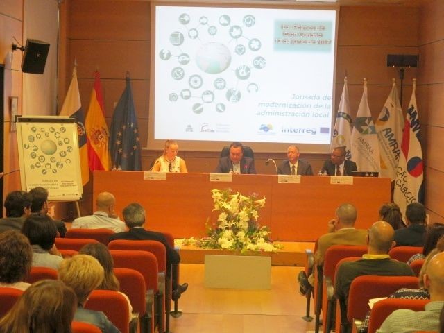 Santa Luc�a defiende en la Fecam el Plan Estrat�gico de la administraci�n electr�nica