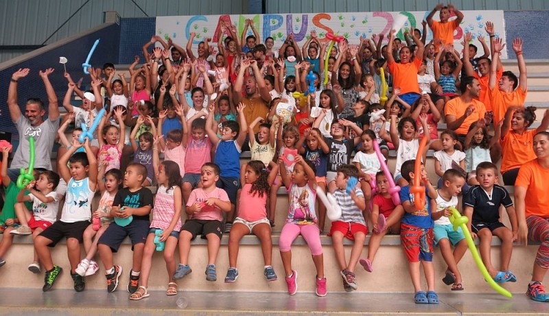 Santa Luc�a ofrece m�s de 1.800 plazas para el Verano Deportivo en vacaciones