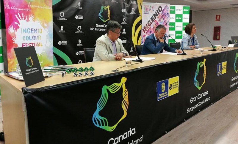 Ingenio Colour Festival cubrir� de polvos a los 1.500 participantes 