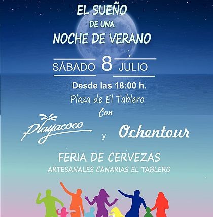 El Tablero celebra su primera Feria de Cervezas Artesanales