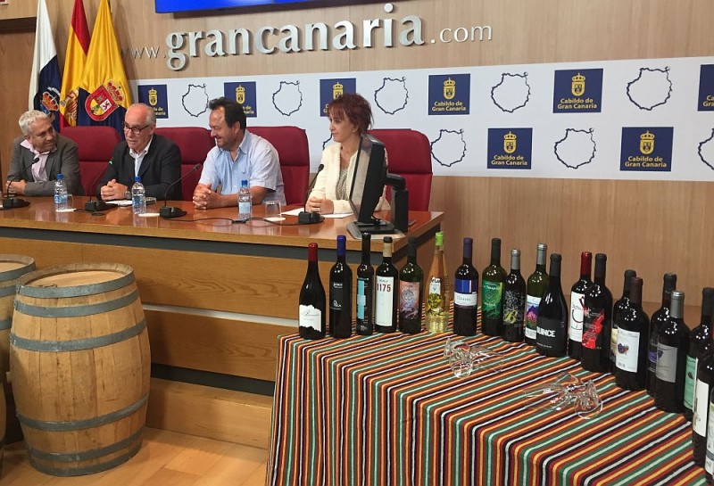 El vino Los Berrazales de Agaete mejor tinto joven de Gran Canaria 