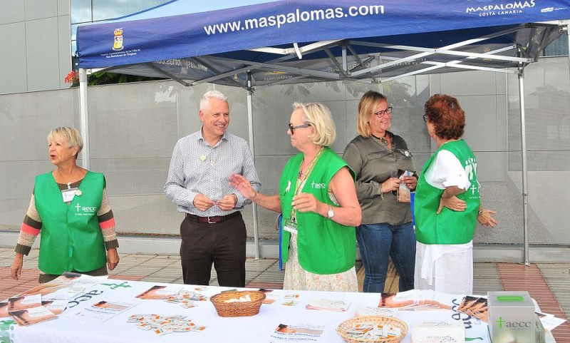Maspalomas se une al D�a Europeo de Prevenci�n del C�ncer de Piel 