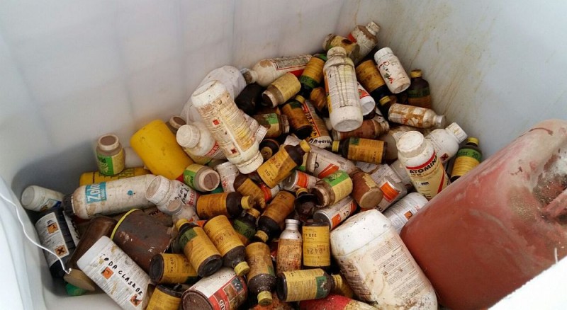 El Cabildo consigue recoger 5.000 kilos de venenos y productos fitosanitarios prohibidos