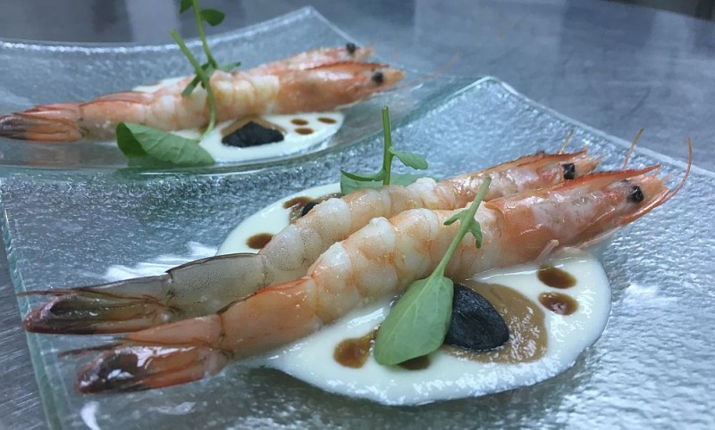 Gran Canaria Me Gusta lleva el langostino real a la mesa de los Reyes de Espa�a