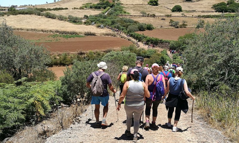 �San Bartolom� Camina� cierra la 12� edici�n