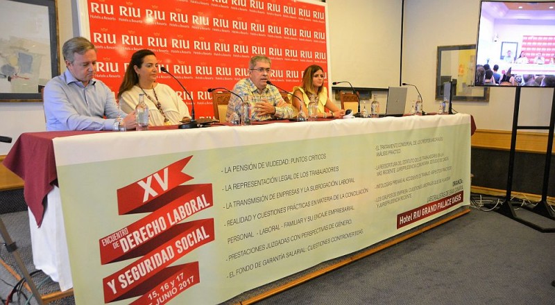 Maspalomas acoge el 15� Encuentro de Derecho Laboral y Seguridad Social 