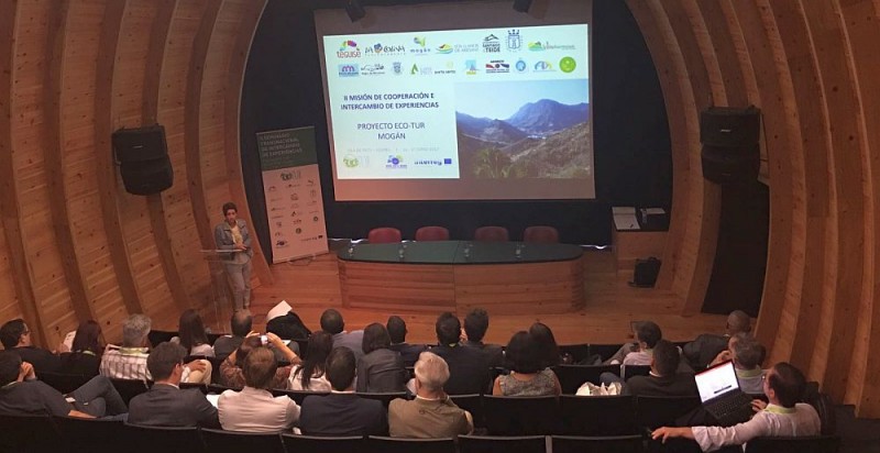Mog�n participa en el II Seminario Transnacional de Intercambio de Experiencias del proyecto ECO-TUR