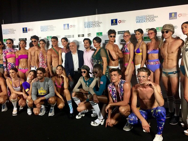 La Semana de la Moda Ba�o de Gran Canaria se inunda de ideas refrescantes 