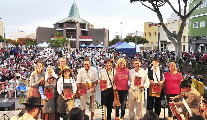 Los Gofiones colof�n la 20� Feria de la Zafra