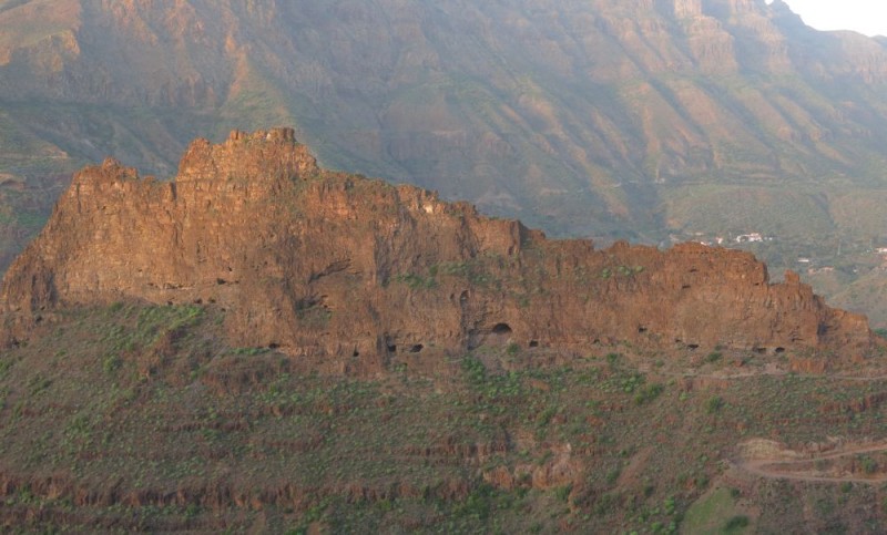 La Fortaleza de Tirajana consigue el reconocimiento de Bien de Inter�s Cultural