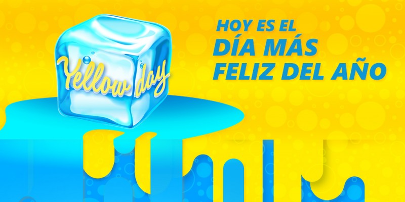 Hoy es el �Yellow Day�: el d�a m�s feliz del a�o