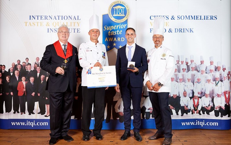  La miel de barrilla recibe en Bruselas la Estrella al Sabor Superior 