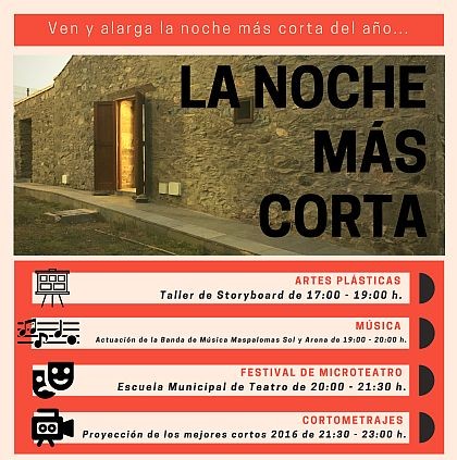 Maspalomas dar� la bienvenida al verano en �La noche m�s corta�