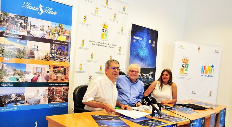 Justus Frantz ofrecer� cinco conciertos en Maspalomas