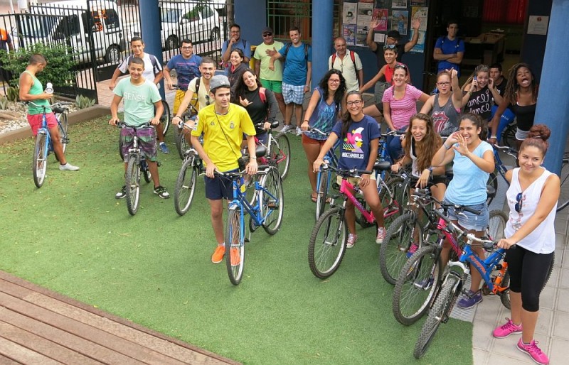 Santa Luc�a arranca la campa�a de verano juvenil �Despl�yate� 