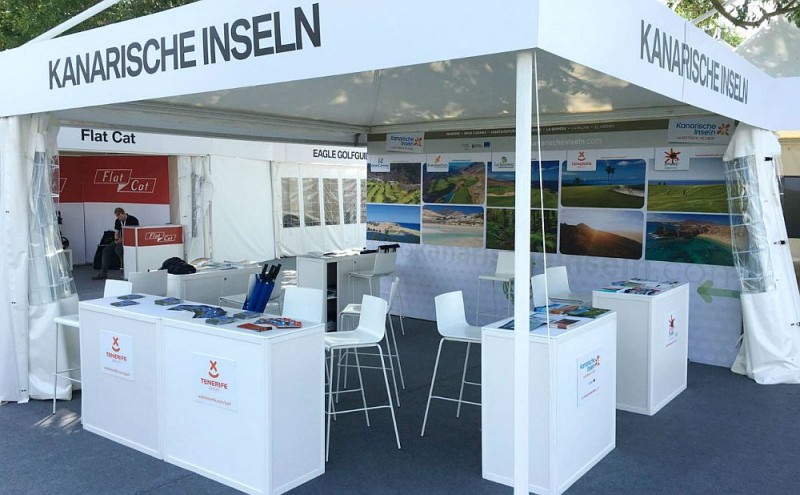 Canarias consolida su posici�n como destino tur�stico de golf en Alemania