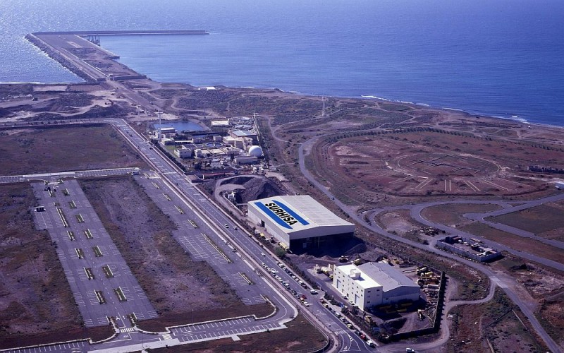 El Estado desafecta 72.000 metros cuadrados en Arinaga 