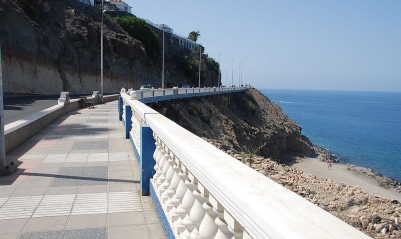 Comienza la rehabilitaci�n del paseo de Arguinegu�n a Patalavaca 