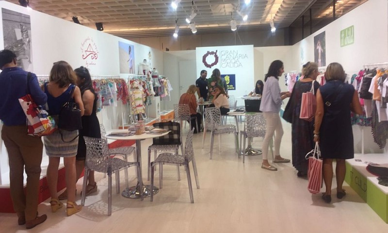 La Feria Pitti Bimbo de Florencia alaba las propuestas de Gran Canaria