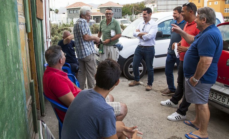 CC denuncia la falta de implicaci�n del Ayuntamiento en la renovaci�n y mejora de El Pajar 